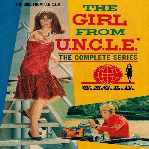 The Girl From U.N.C.L.E. The Complete Series Disc Only - Buy 2, Get 1 Free