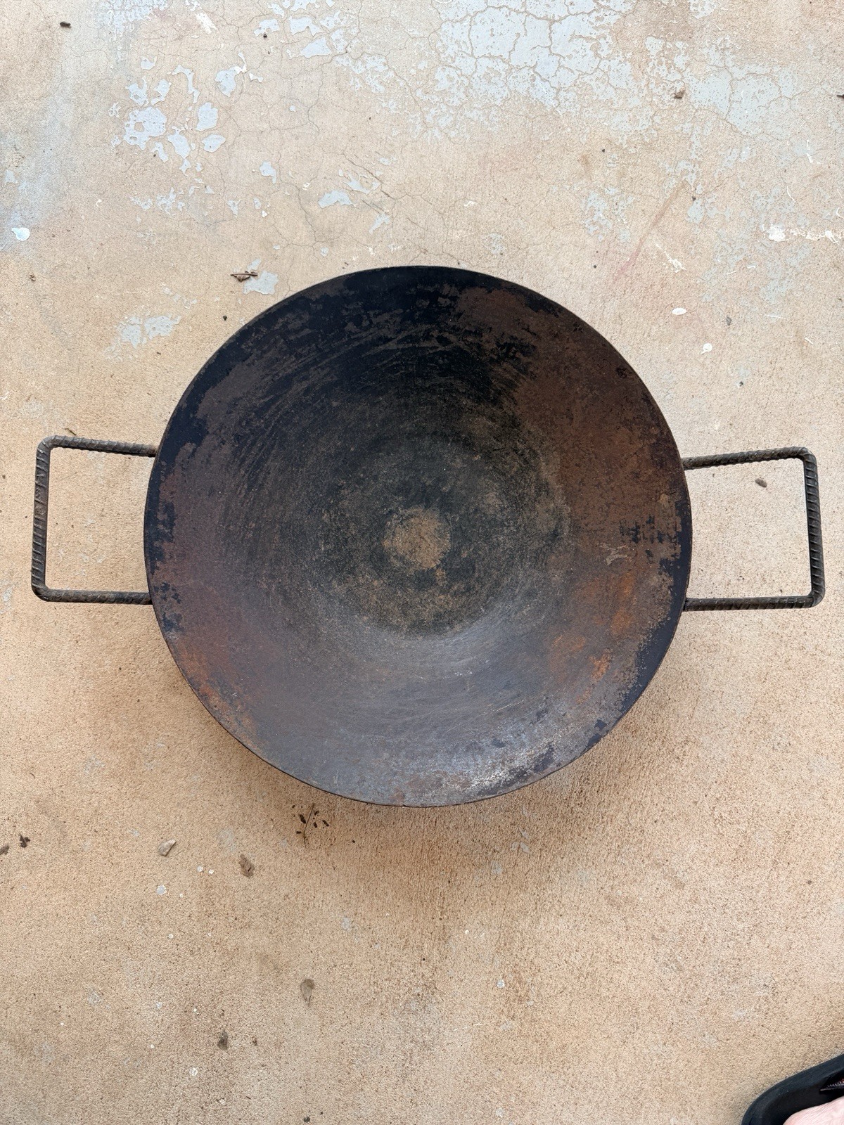 Large Cooking Disc Blade Discada High Heat Cooking Skillet, Disc BBQ Cowboy Wok Large Cooking Disc Blade Discada High Heat Cooking Skillet, Disc BBQ Cowboy Wok
