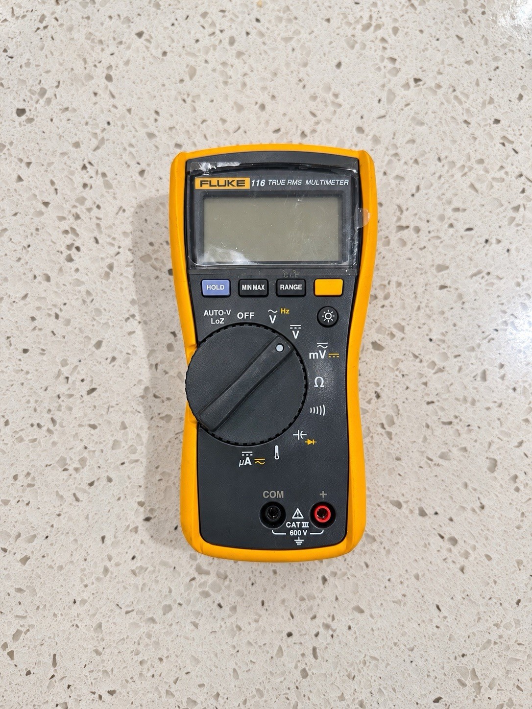 Fluke 116 True RMS Digital Multimeter HVAC Tester Open Box Unused Fluke 116 True RMS Digital Multimeter HVAC Tester Open Box Unused