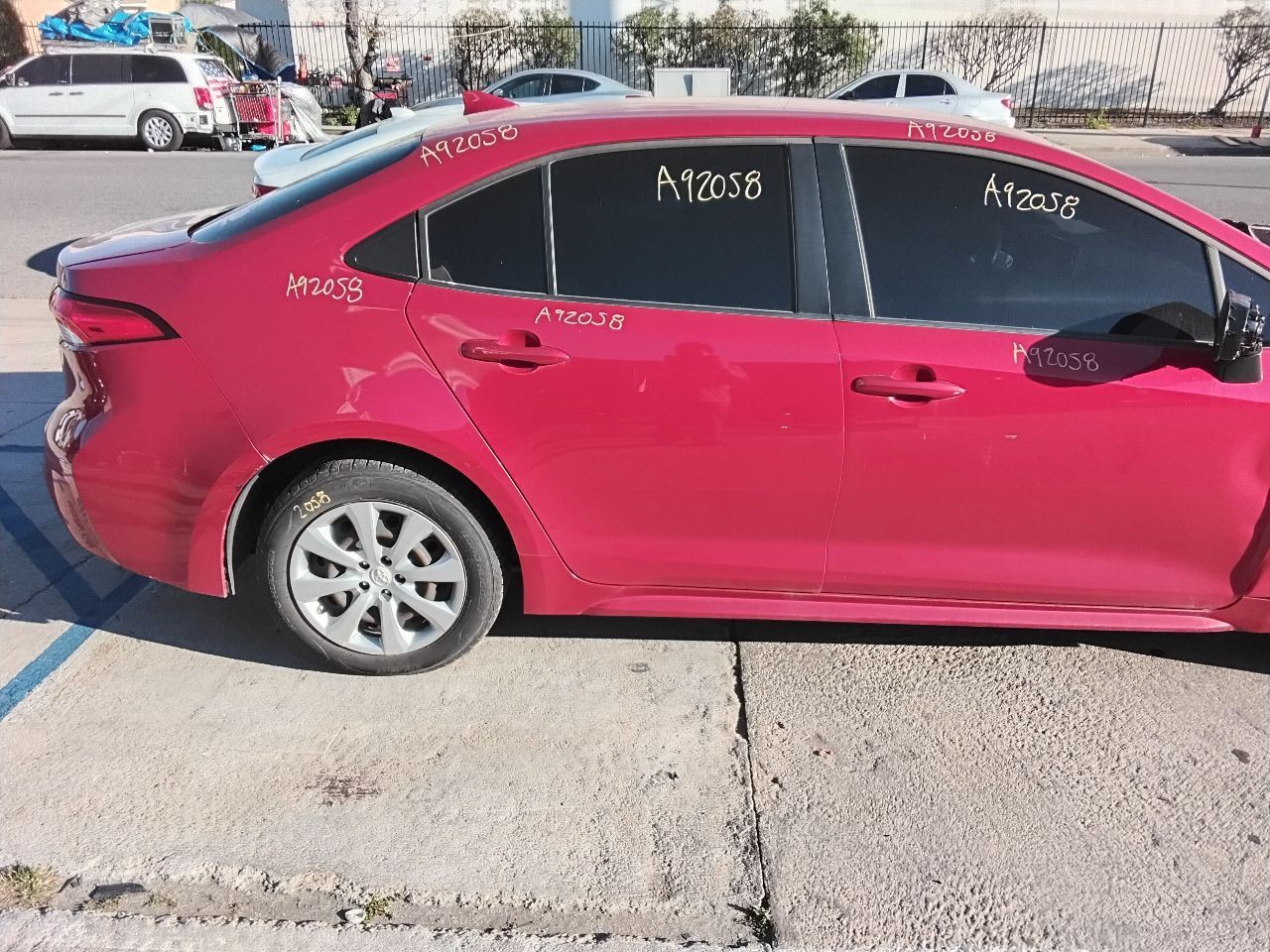 Passenger Quarter Panel Sedan Fits 20-25 COROLLA 132339