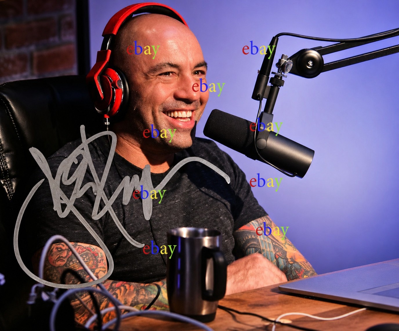 JOE ROGAN UFC Signed 8x10 Autographed Photo Reprint JOE ROGAN UFC Signed 8x10 Autographed Photo Reprint
