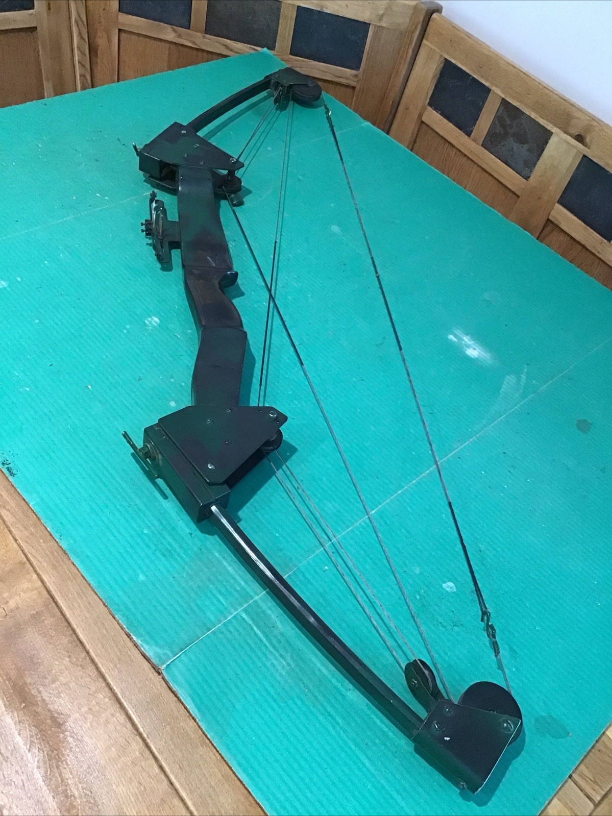 Vintage Allen Original Compound Bow Rare Old RH Right Hand collector Vintage Allen Original Compound Bow Rare Old RH Right Hand collector