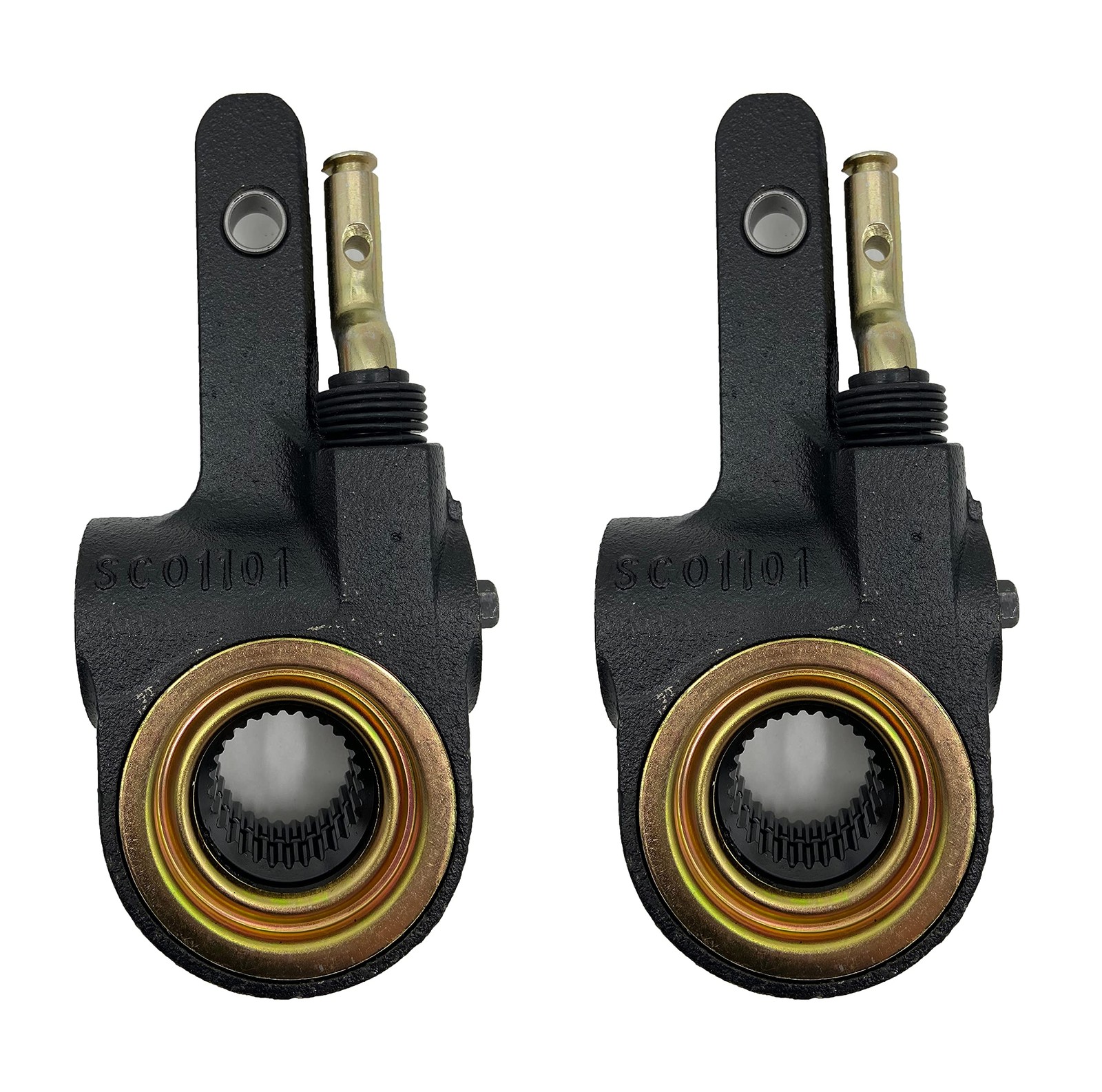 BSWParts 2 Pack of AS1172 Automatic Brake Slack Adjuster 1.5\