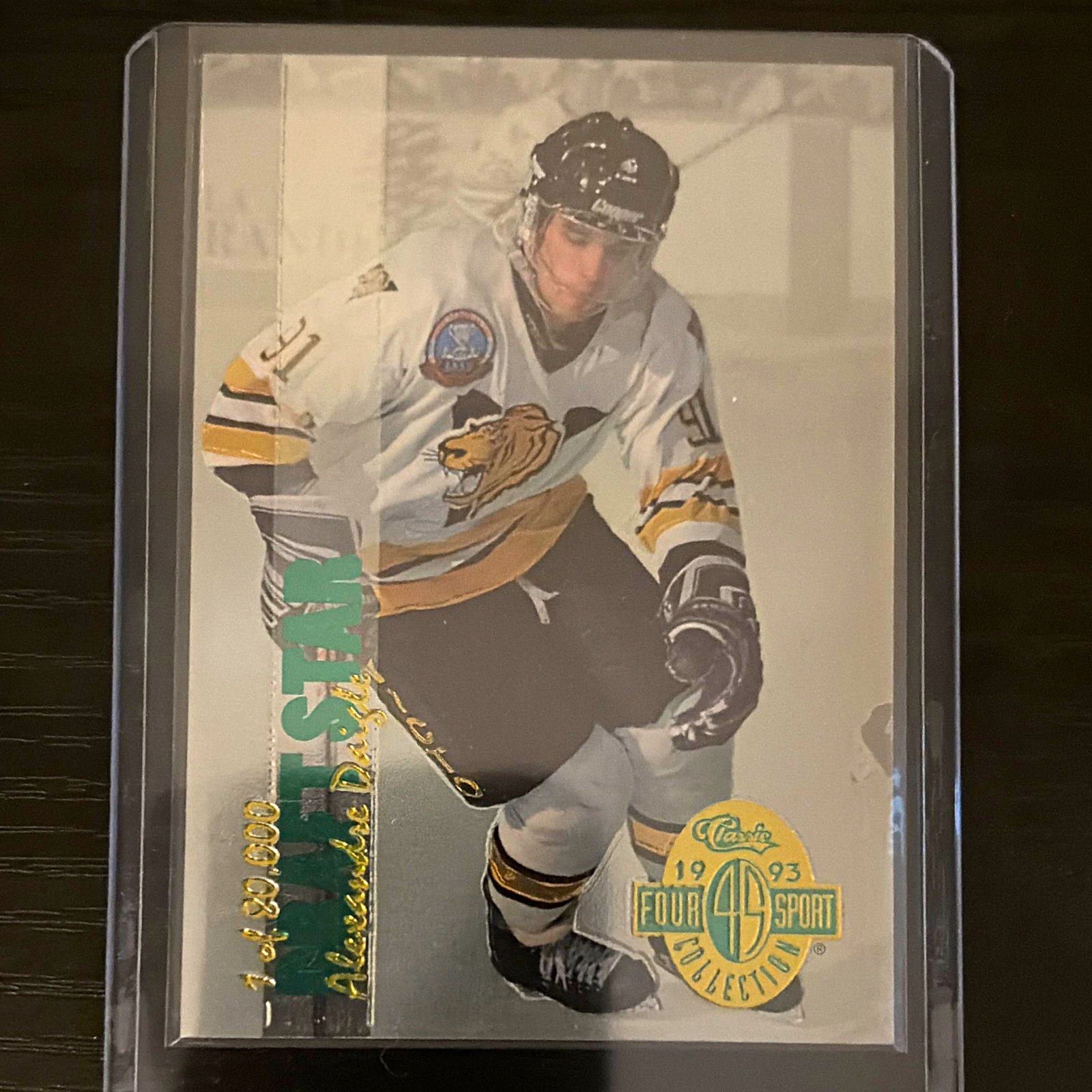 Classic 1993 Four Sport Collection #-29,000 Alexandre Daigle Rookie Ottawa 67\'s Classic 1993 Four Sport Collection #-29,000 Alexandre Daigle Rookie Ottawa 67\'s