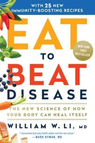 Eat to Beat Disease: The New Science of How Your Body Can - VERY GOOD Eat to Beat Disease: The New Science of How Your Body Can - VERY GOOD