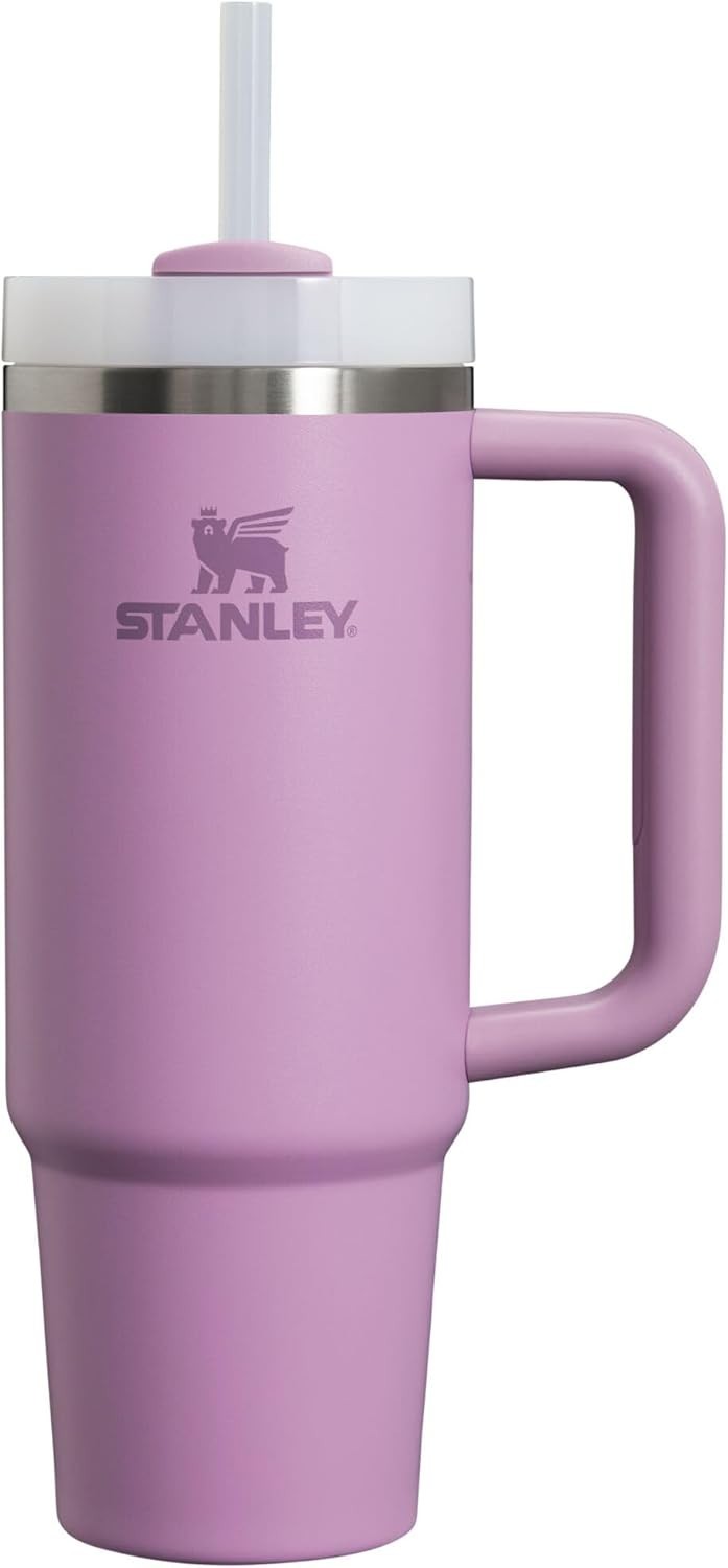 Original Wild West Stanley Quencher H2.O FlowState™ 30oz Lilac Tumbler Original Wild West Stanley Quencher H2.O FlowState™ 30oz Lilac Tumbler