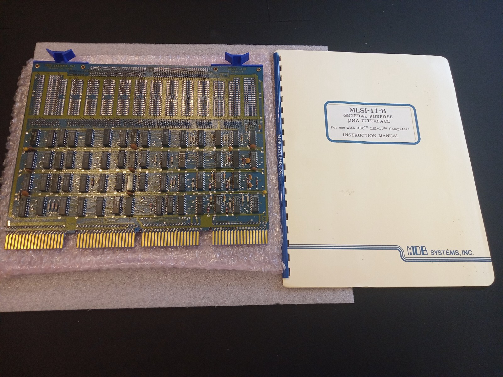 DEC/MDB Systems MLSI-11B General Purpose DMA Interface NEW old stock (B16) DEC/MDB Systems MLSI-11B General Purpose DMA Interface NEW old stock (B16)