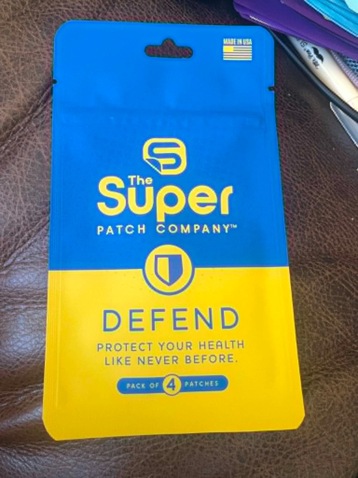 DEFEND SUPERPATCH Health (4) Day Trial Sealed 4 Defend super patches