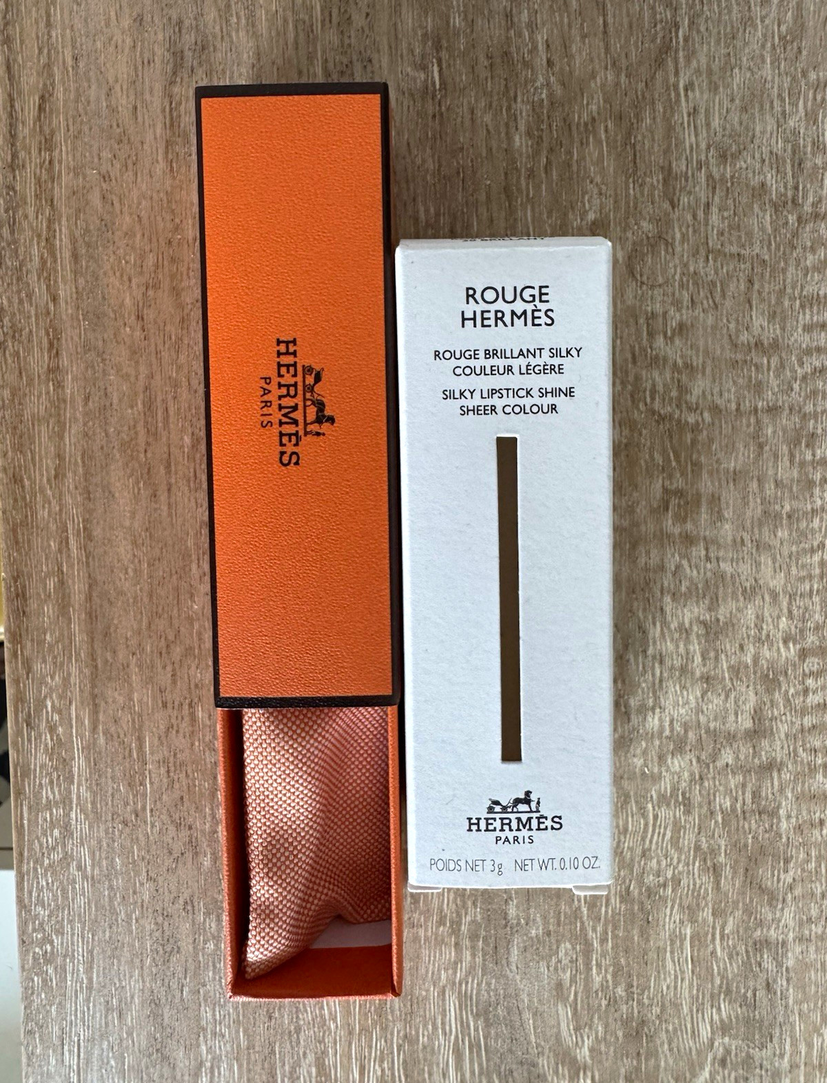 HERMÈS Rouge Hermès Silky Lipstick Shine Box Only HERMÈS Rouge Hermès Silky Lipstick Shine Box Only
