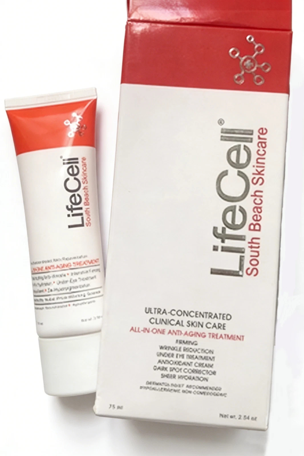 New Live-Cell South Beach Skincare All In One Anti-Aging Treatment - 2.54 oz New Live-Cell South Beach Skincare All In One Anti-Aging Treatment - 2.54 oz