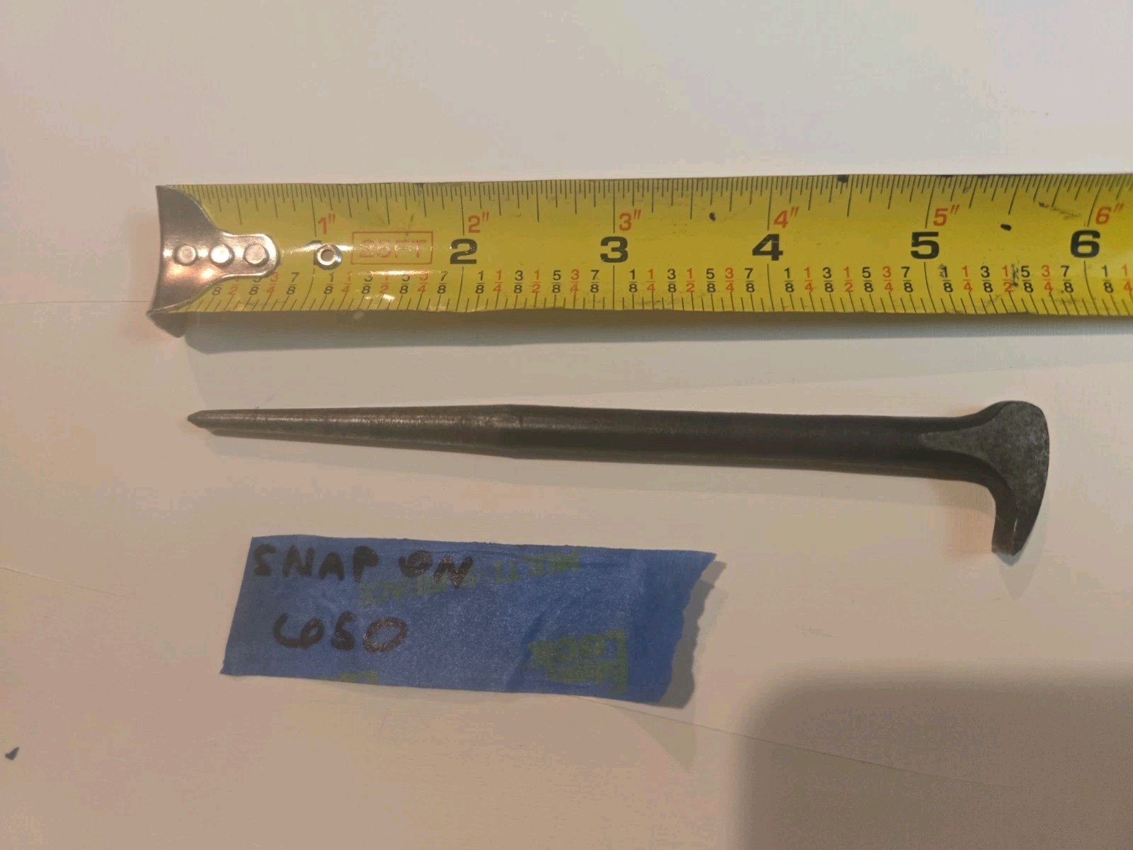 Vintage Snap On Tools 650 6\