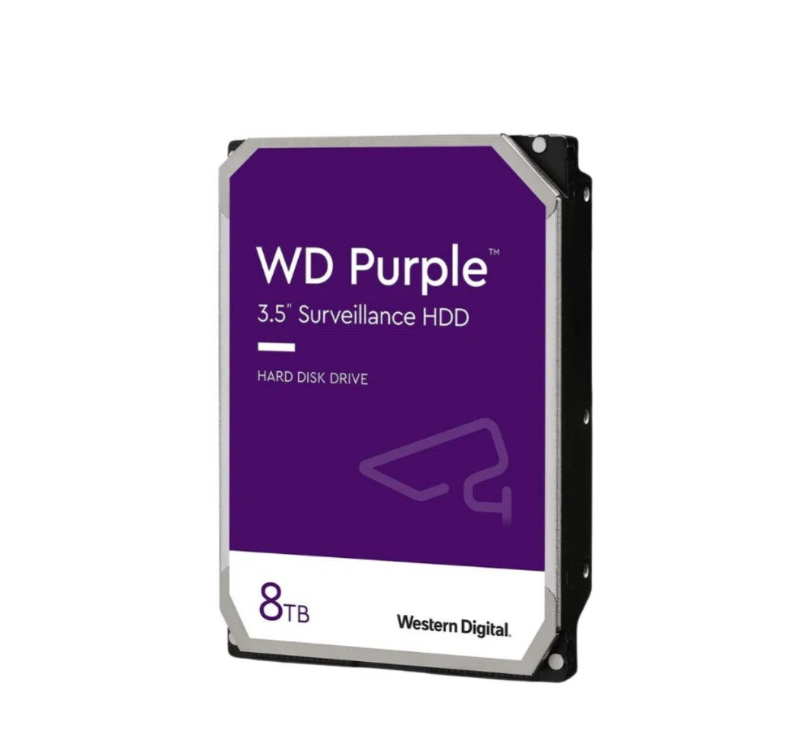 Western Digital WD Purple Surveillance Internal Hard Drive HDD 8TB New Sealed Western Digital WD Purple Surveillance Internal Hard Drive HDD 8TB New Sealed