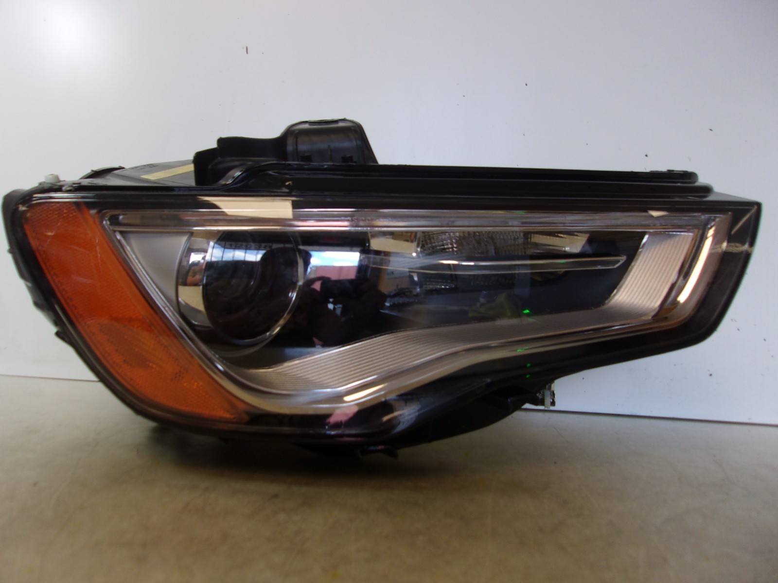 Fits 2015 2016 Audi A3 S3 Passenger Right RH Xenon HID Headlight by Depo - CAPA