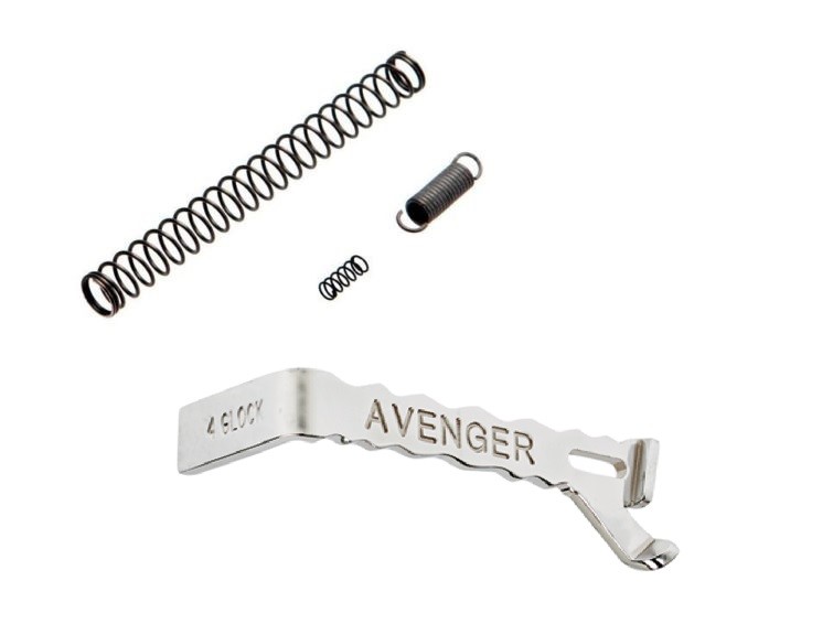 Ghost 3.5lb Avenger Trigger Connector for Glock Gen 1-4 - Choose Spring Kit
