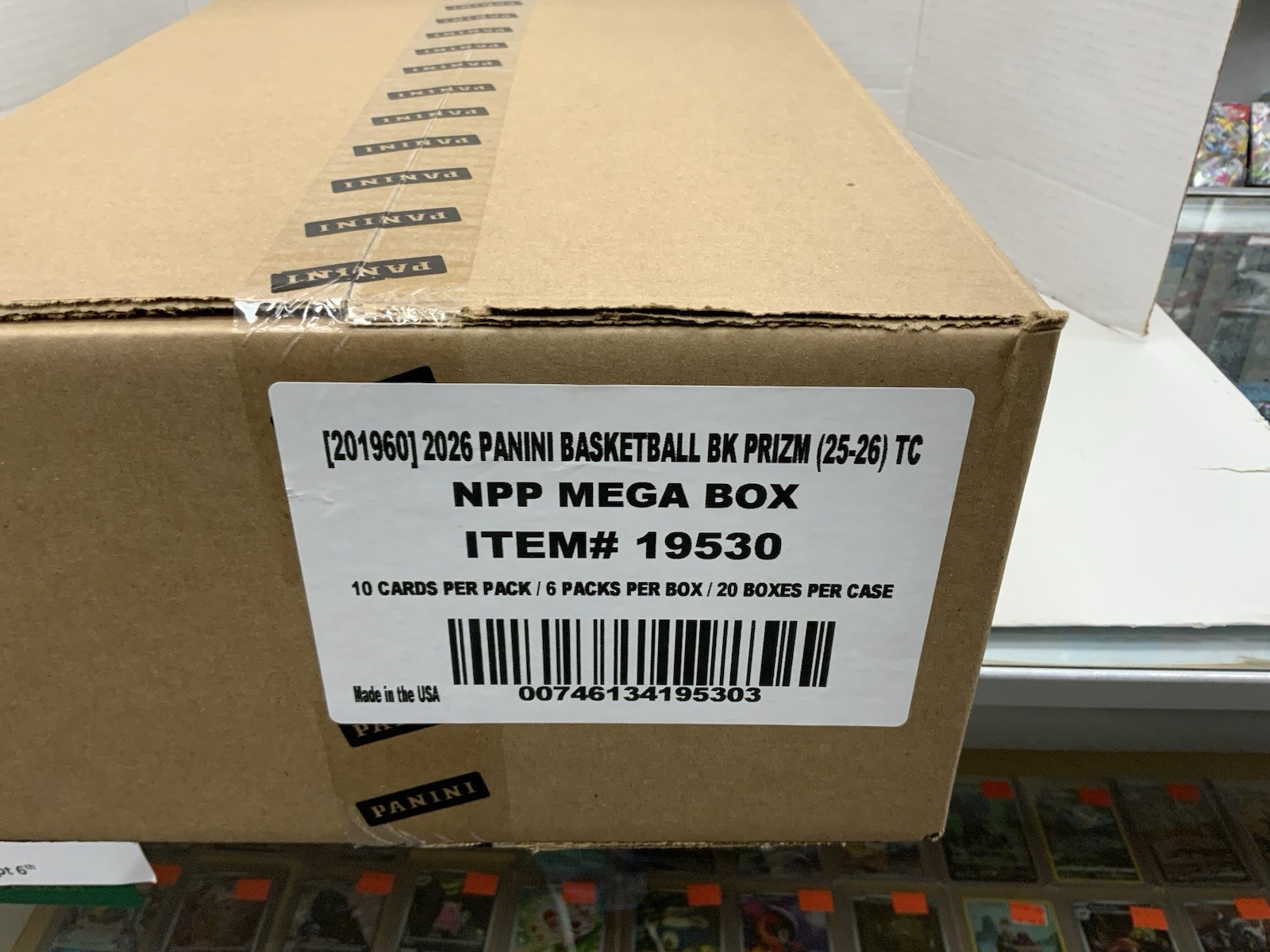 2026 Panini Prizm Basketball Factory Sealed Mega Case Of 20 Boxes 2026 Panini Prizm Basketball Factory Sealed Mega Case Of 20 Boxes