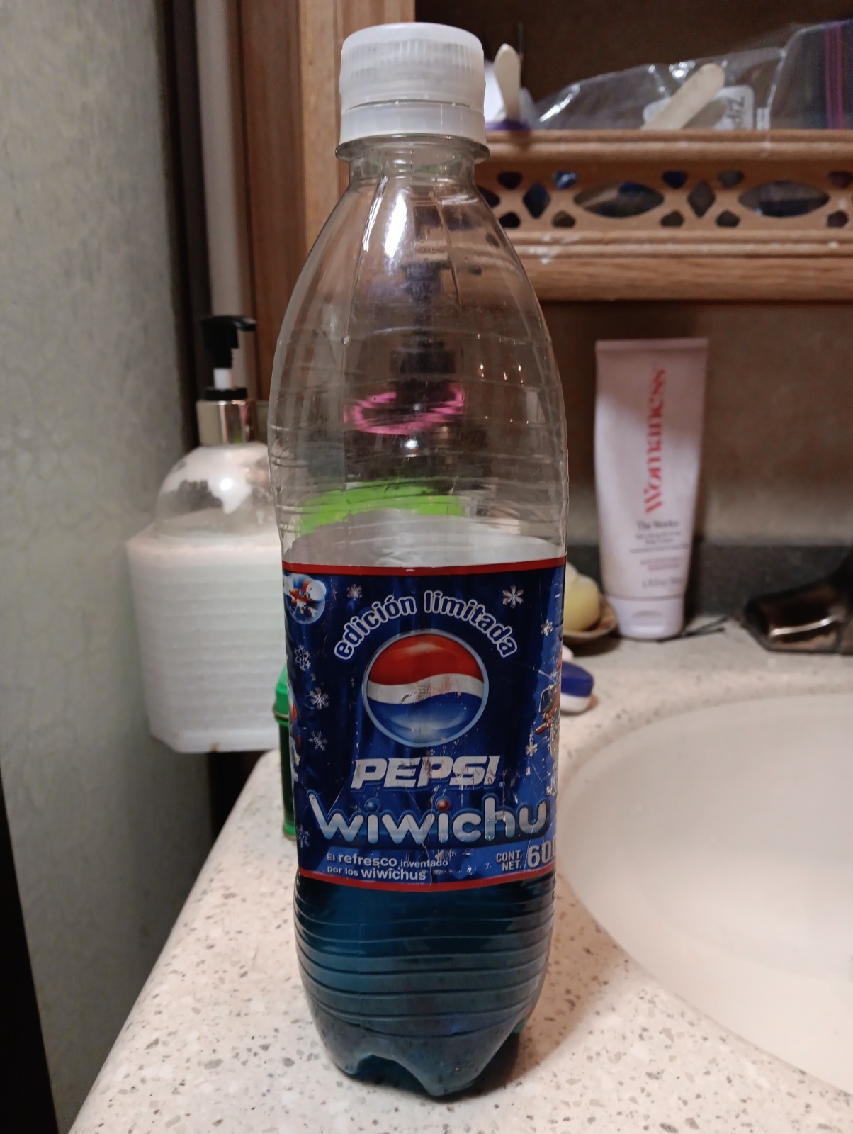 Pepsi Wiwichu ULTRA RARE Opened But Still Has Contents Reviewed By Maximusthe4th Pepsi Wiwichu ULTRA RARE Opened But Still Has Contents Reviewed By Maximusthe4th