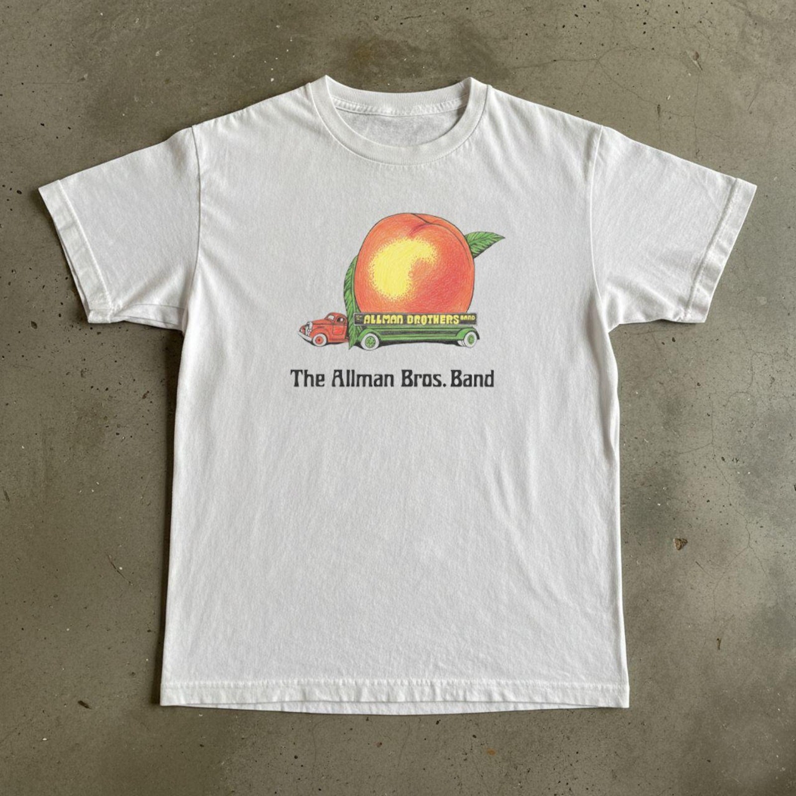 Vintage allman bros tee