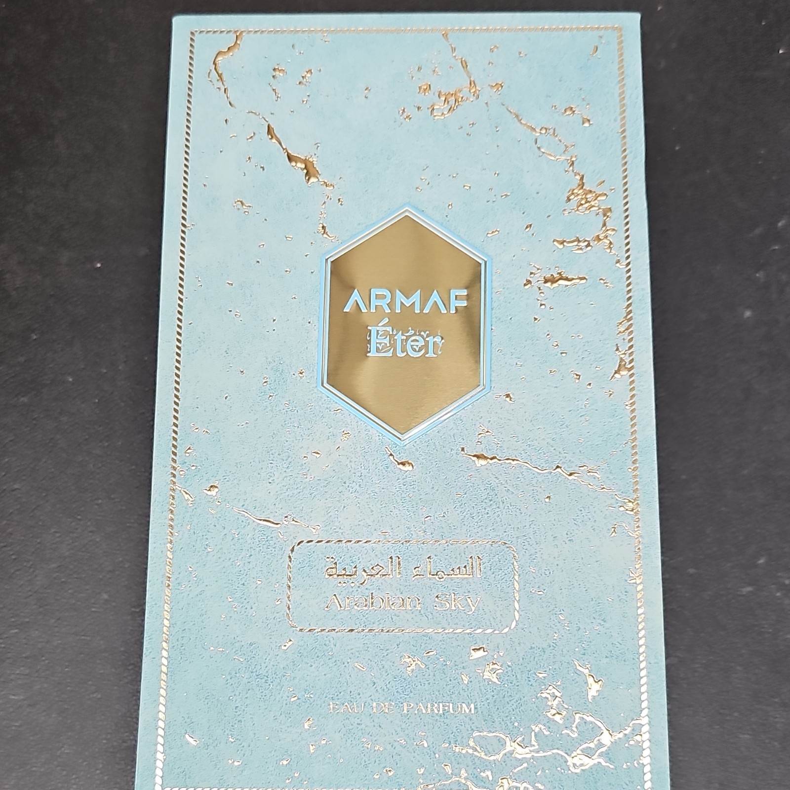 Armaf Eter Arabian Sky Eau de Parfum Spray, Limonene Scent 3.4 fl oz Armaf Eter Arabian Sky Eau de Parfum Spray, Limonene Scent 3.4 fl oz