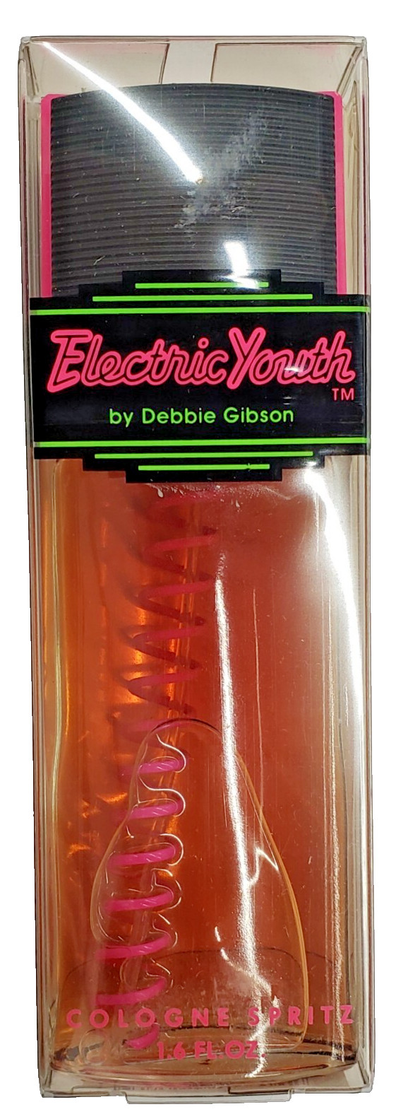 NEW In Box Electric Youth By Debbie Gibson Cologne Spritz 1.6 FL OZ NEW In Box Electric Youth By Debbie Gibson Cologne Spritz 1.6 FL OZ