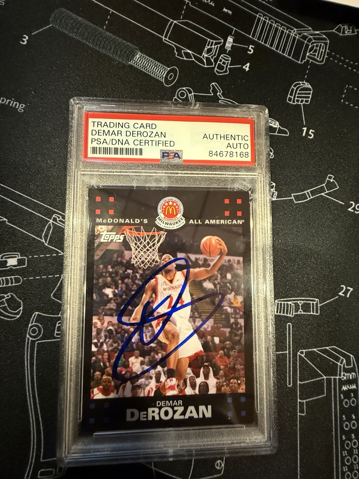 2009-10 Topps DeMar DeRozan 2009-10 Topps DeMar DeRozan