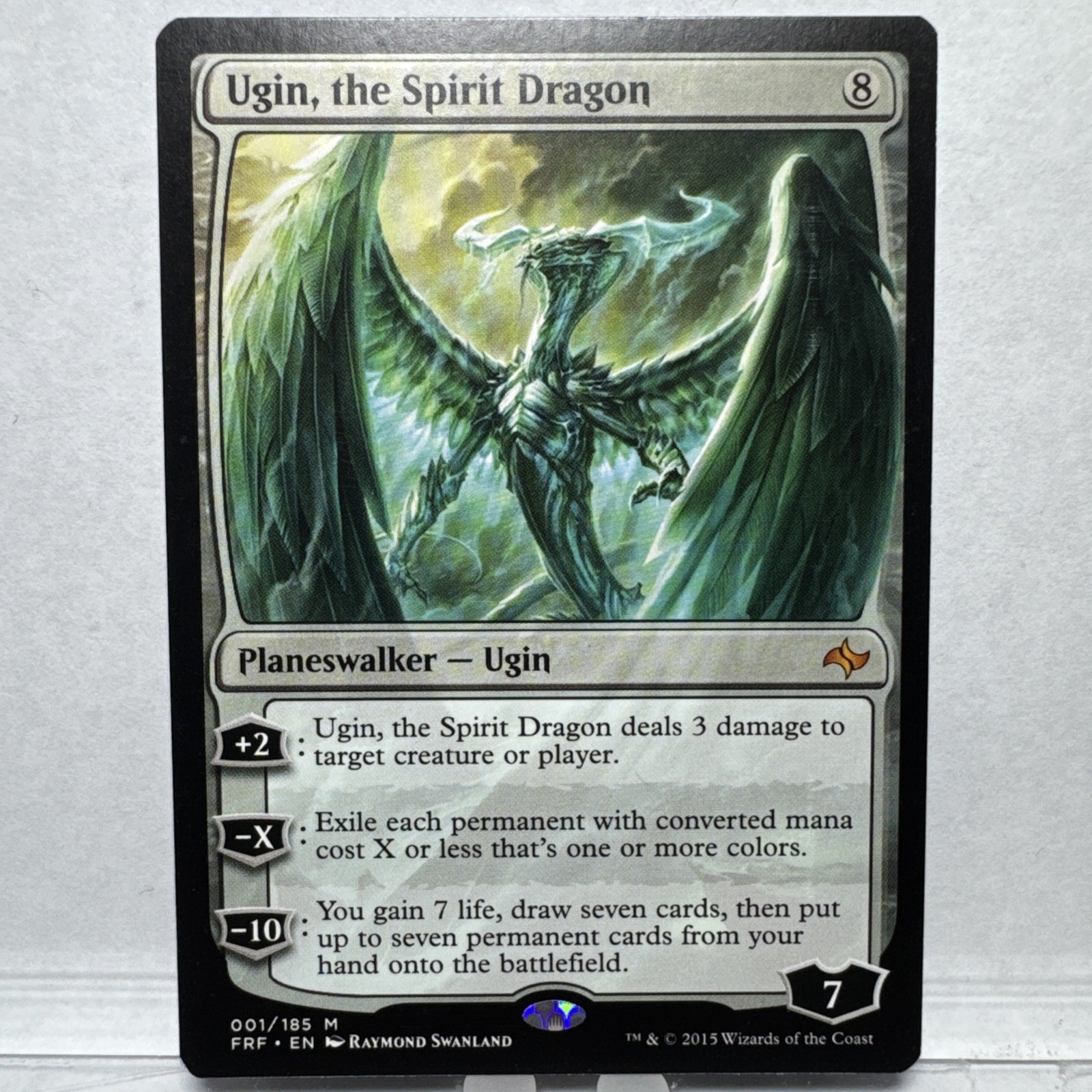 Ugin, the Spirit Dragon Fate Reforged Regular