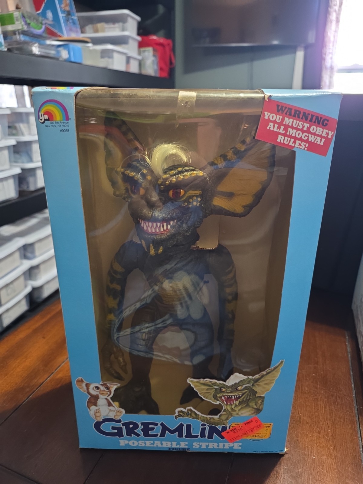 Vintage 1984 LJN Gremlins 13 Vintage 1984 LJN Gremlins 13