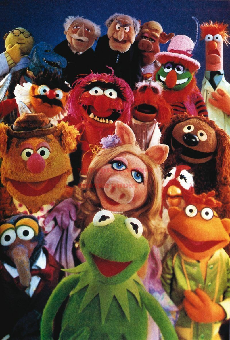 80\'s Vintage Eighties Cartoon Poster MUPPETS Poster 3 (20x30)