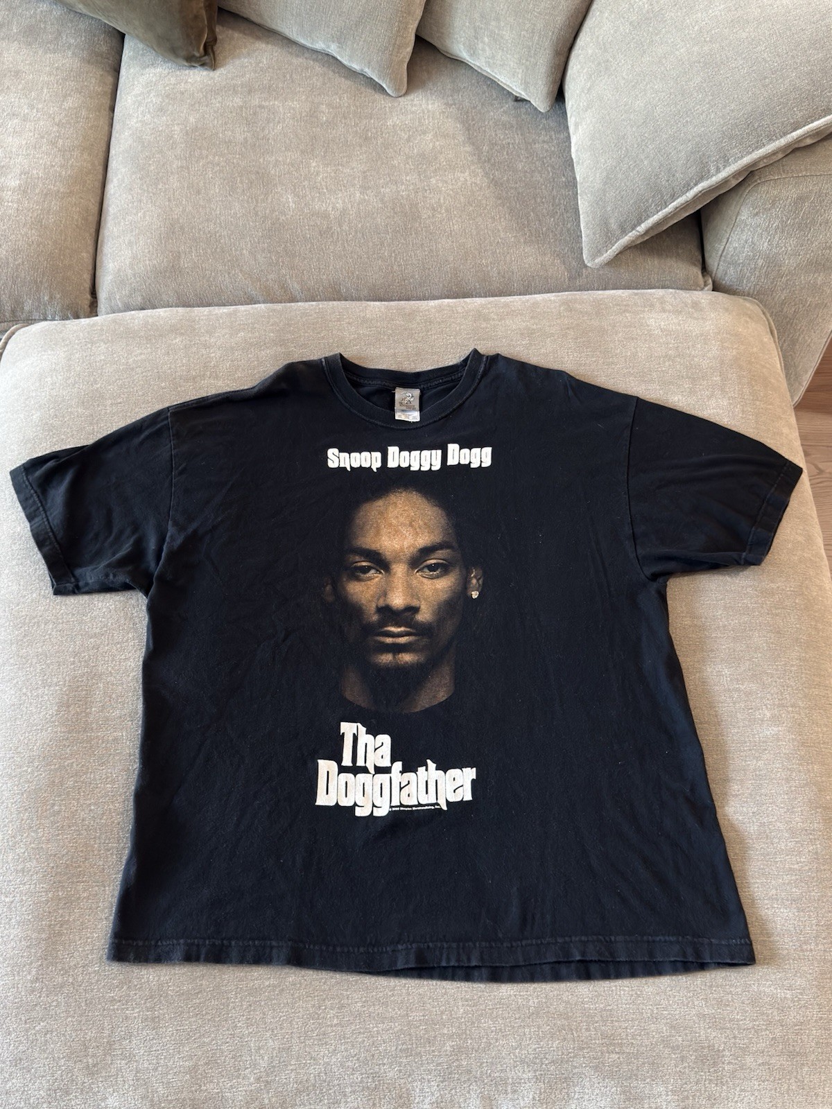 Title:Vintage 2005 Snoop Doggy Dogg Tha Doggfather Rap Tee XXL Hip Hop T Shirt