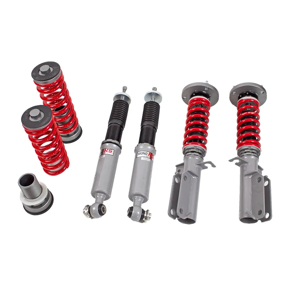 Godspeed 32way MonoRS Coilover Shock+Spring for BMW X5 E53 00-06 (Air to Coil)