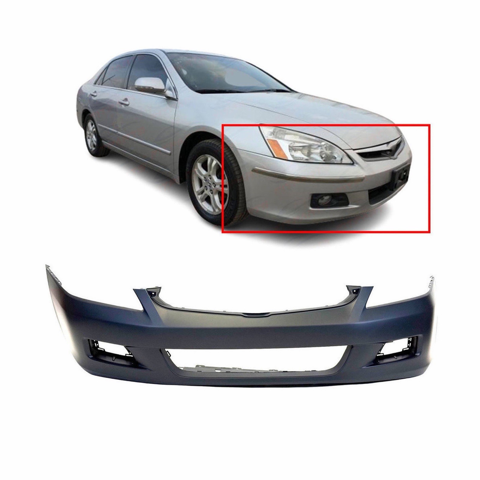 BUMPER COVER FOR HONDA ACCORD 2006-2007 BUMPER COVER FOR HONDA ACCORD 2006-2007