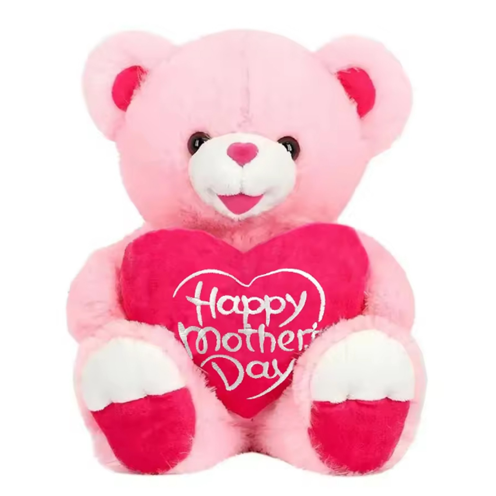 8in Teddy Bear Plush with Red Heart Happy Mother\'s Day Gift for Mom 2026