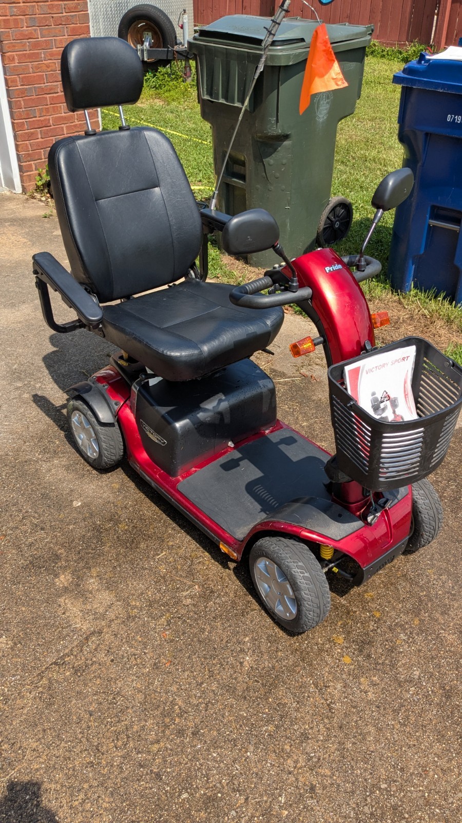 Pride Victory Sport Mobility Scooter