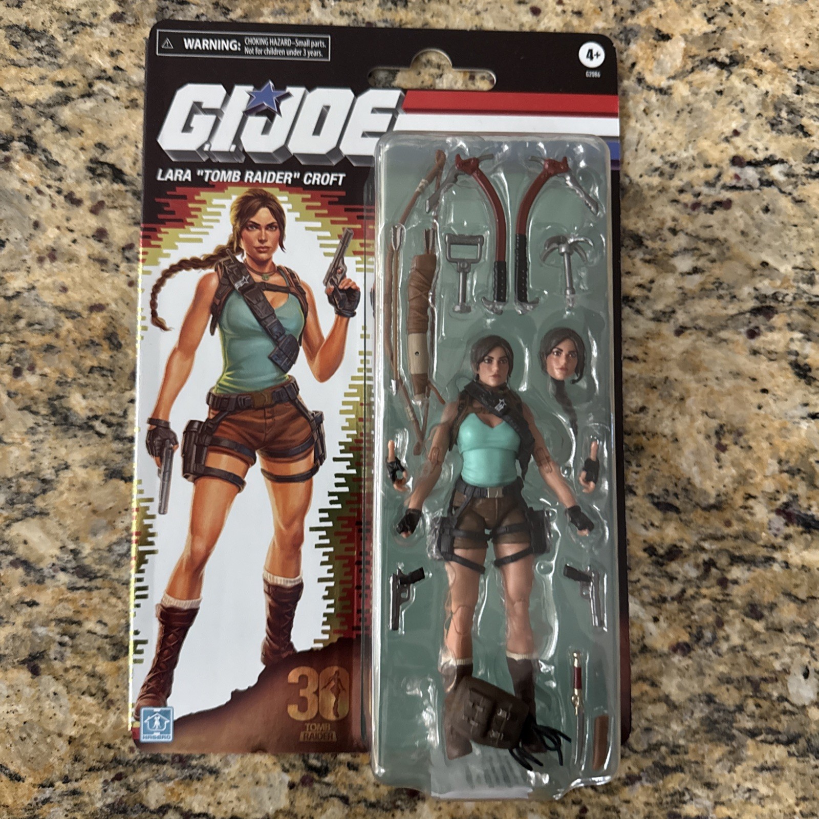 Hasbro G.I.Joe Classified Lara Croft Tomb Raider 6 Hasbro G.I.Joe Classified Lara Croft Tomb Raider 6