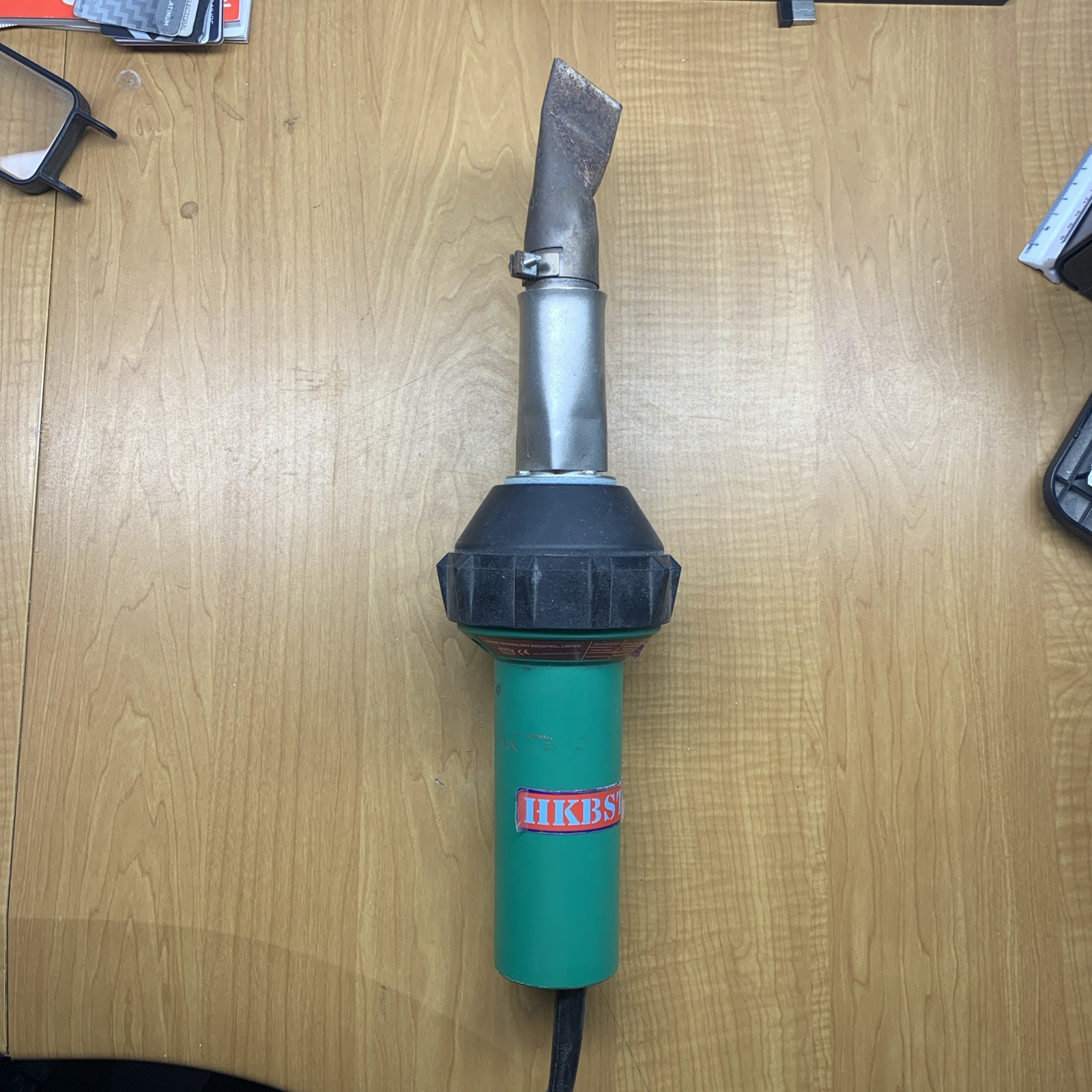 Leister Industrial Welder Heat Gun Nozzle for Black Creek