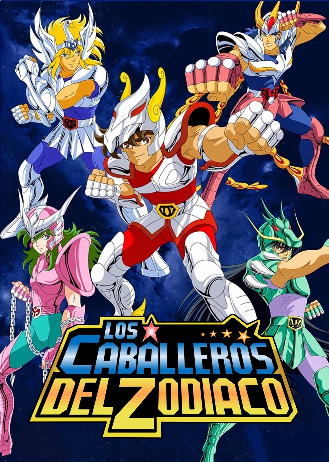 Los Caballeros Del Zodiaco Todas Las Sagas + Películas Y Mas En Español Latino