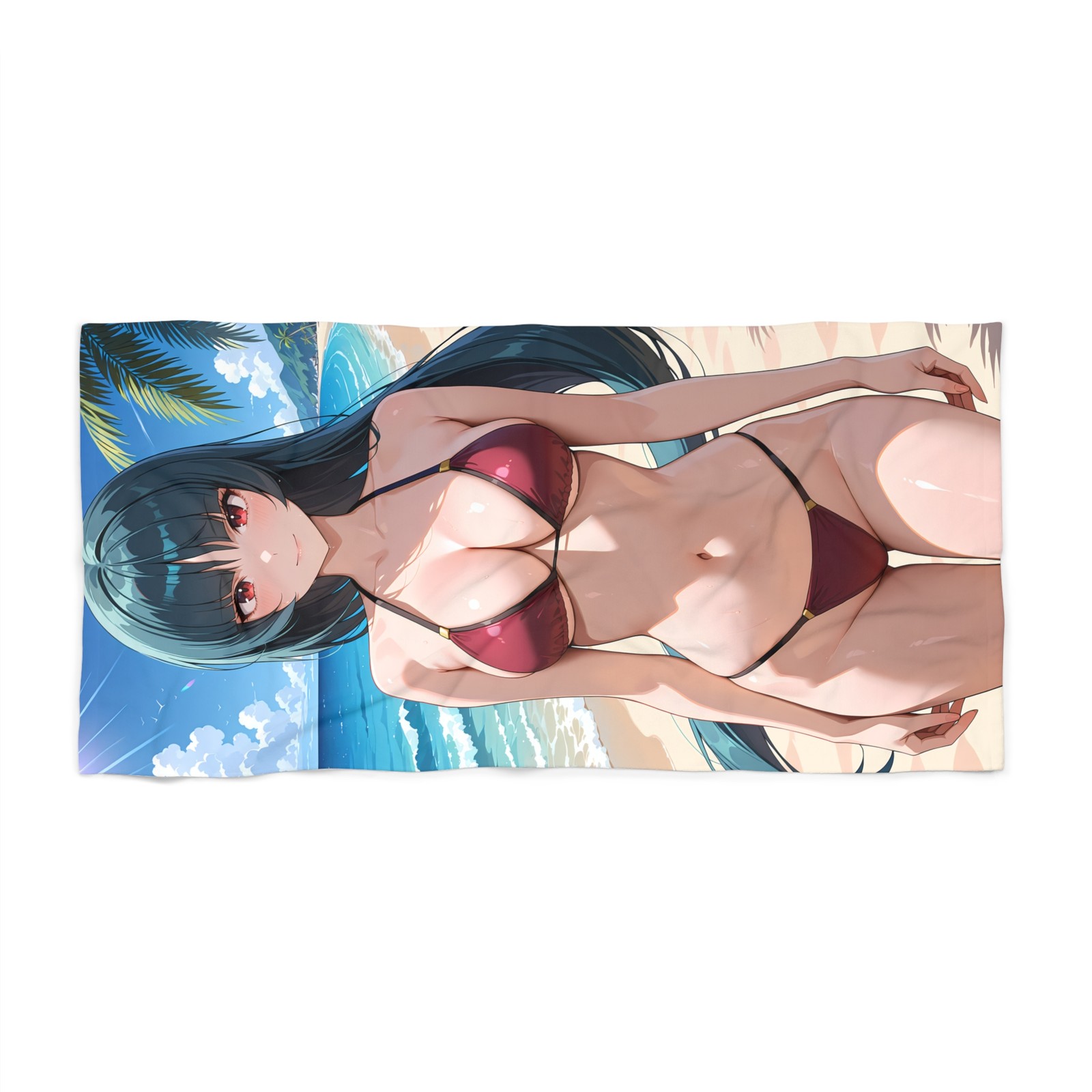 Sabrina / Homika ホミカ Pokemon Anime Girl Beach Bikini Beach Towel Sabrina / Homika ホミカ Pokemon Anime Girl Beach Bikini Beach Towel