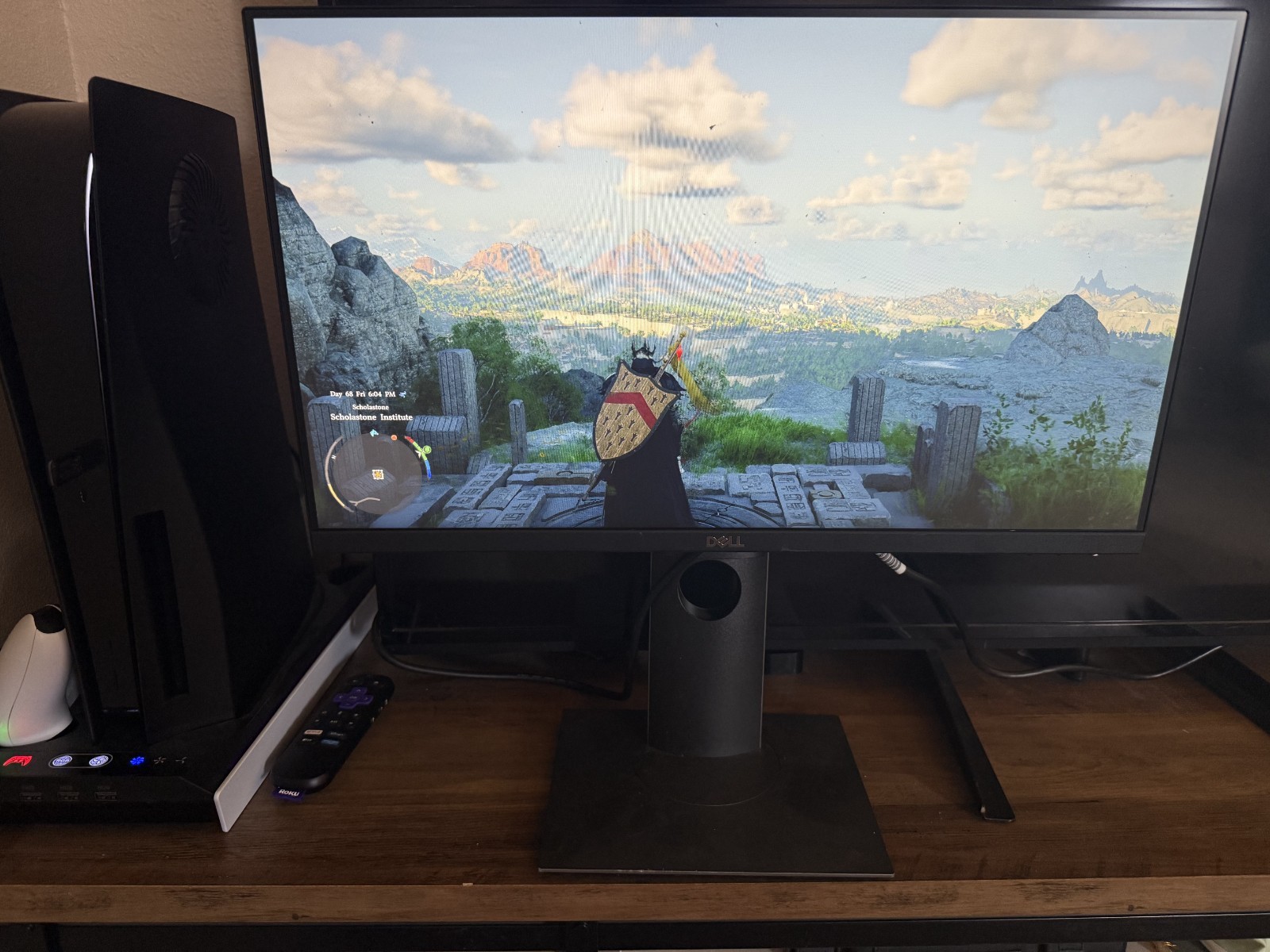 DELL Flat Panel Monitor Model p2219H, 21.5
