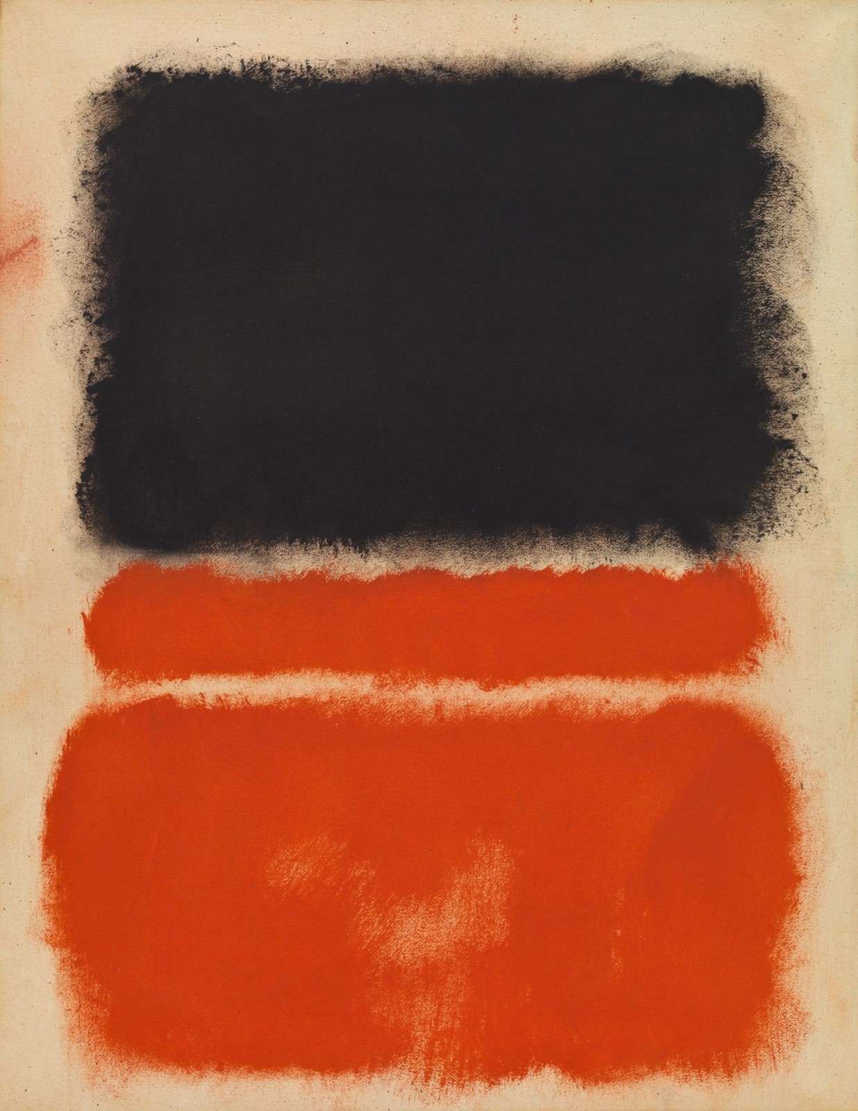 Mark Rothko Signed Oil Painting on Canvas 16x24 in Abstract Expressionism..