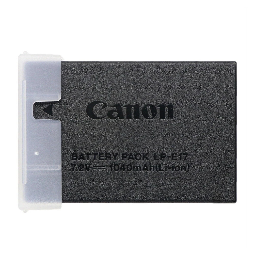 Canon LP-E17 Lithium-Ion Battery Pack 7.2V 1040mAh DOM 2026