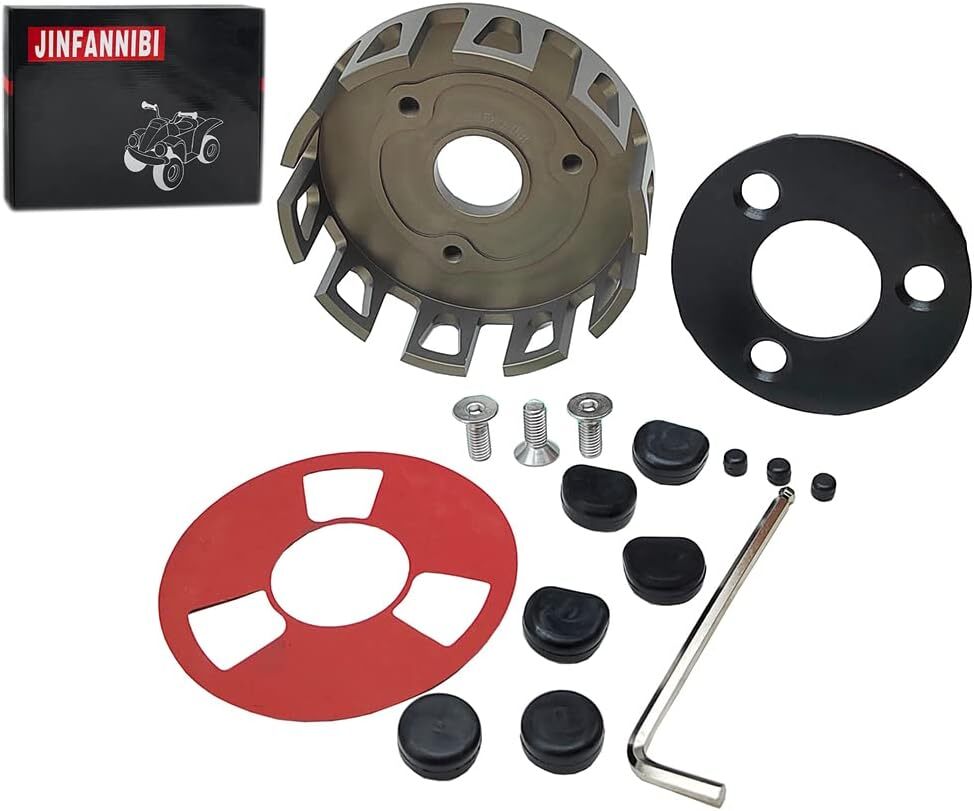CNC Billet Heavy Duty Clutch Basket Kit for Yamaha Blaster 200 YFS200 1988-2006