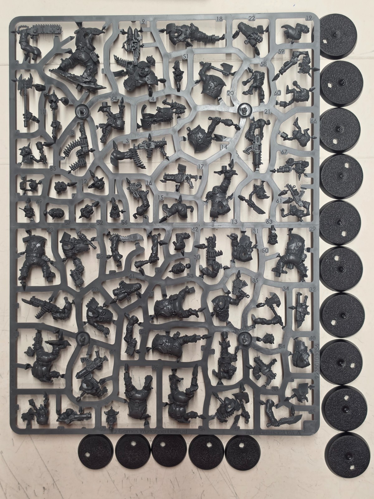 Ork Boyz and Gretchin, Armageddon, Push-fit New Sculps, Orks, GW, 40k