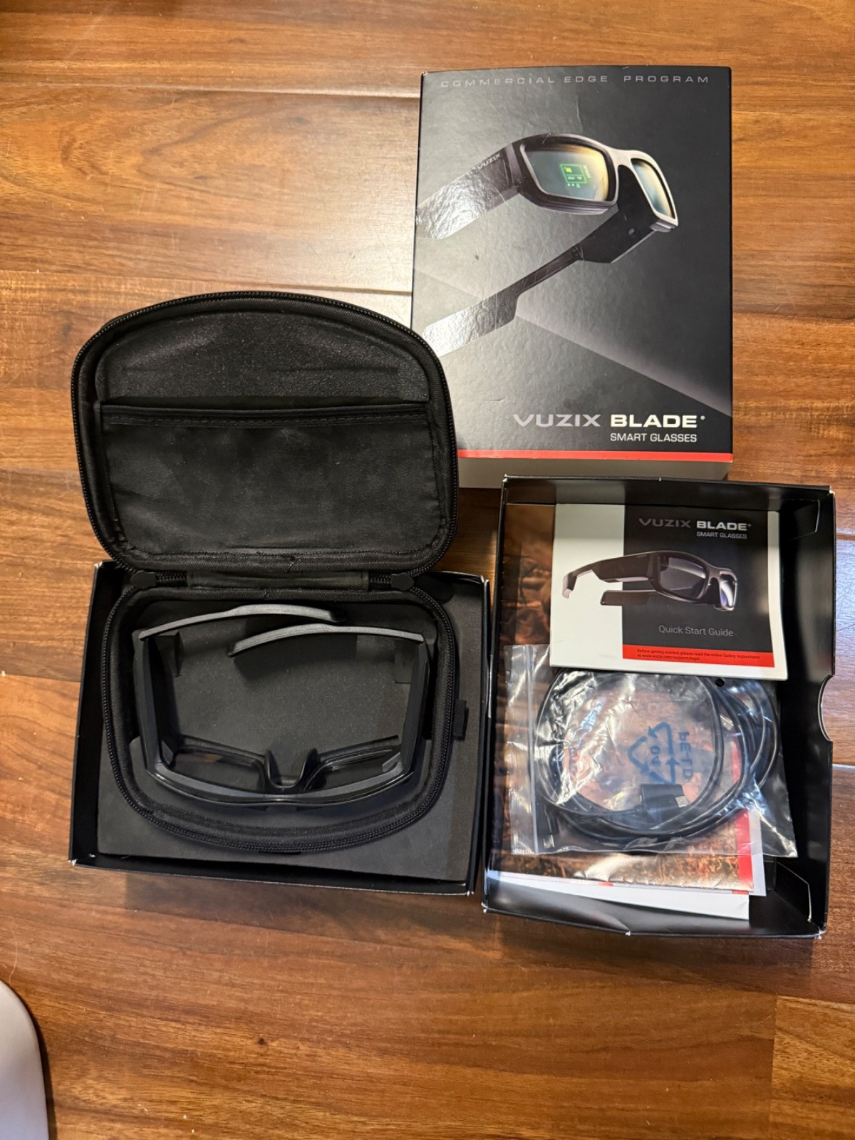 Vuzix Blade - smart glasses Vuzix Blade - smart glasses
