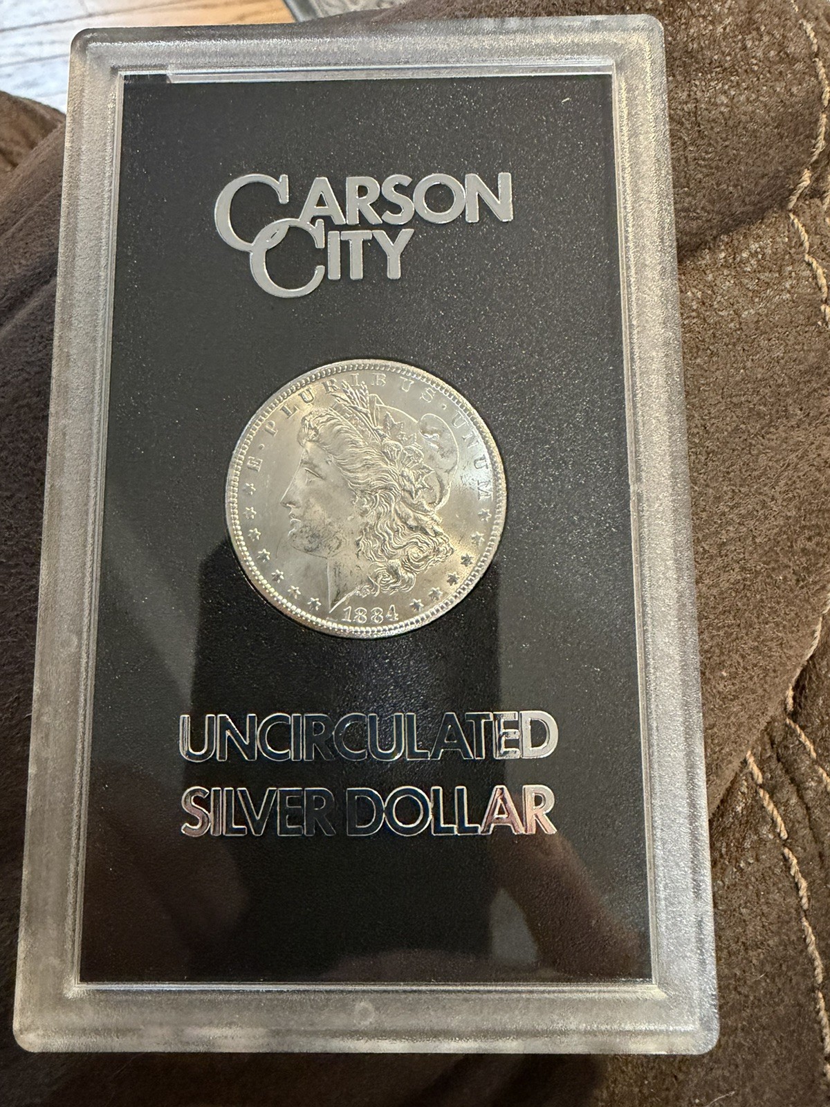 1884-CC GSA Morgan Silver Dollar – BU – Nixon-era Release – 1884-CC GSA Morgan Silver Dollar – BU – Nixon-era Release –