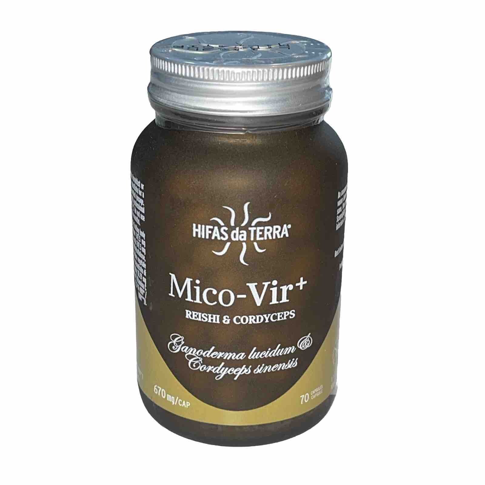 Hifas da TERRA MICO-Vir + Vitamin Supplement 670 Mg Capsules 70 Caps Hifas da TERRA MICO-Vir + Vitamin Supplement 670 Mg Capsules 70 Caps