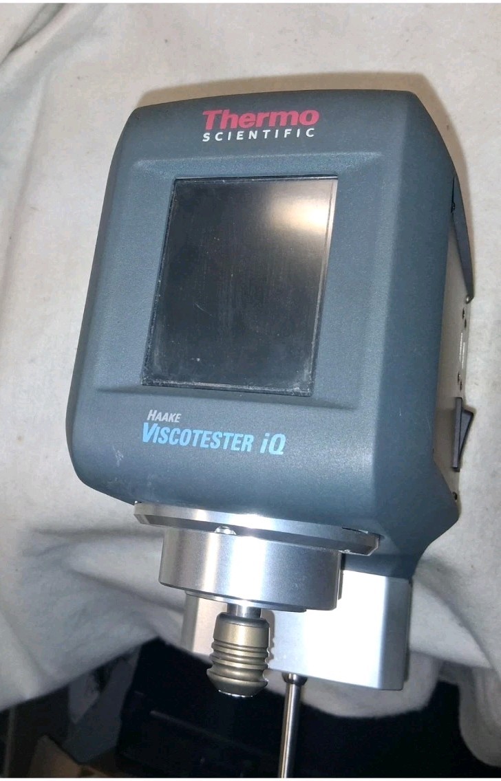 Thermo Scientific Rheometer HAAKE Viscotester iQ Typ 262-0050 Viscosity Rheology