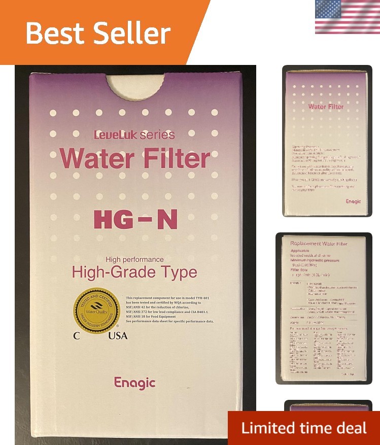 High-Grade HG-N Water Filter for SD501 Series - NSF Certified Antioxidant Filter