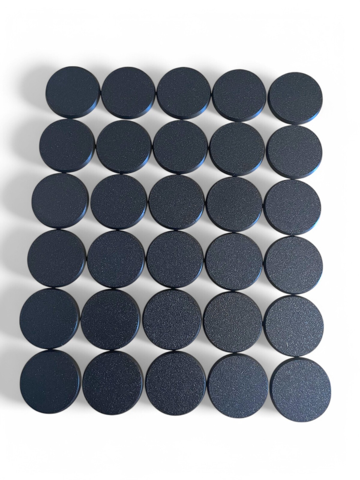 40mm Plastic Round Bases, Set of 30, Miniature Wargaming, Warhammer Fantasy, 40K 40mm Plastic Round Bases, Set of 30, Miniature Wargaming, Warhammer Fantasy, 40K