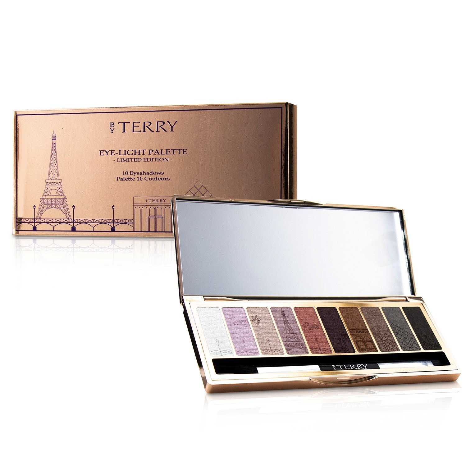 *By Terry Eye-Light Palette Limited Edition 10 Eyeshadows 9g/0.31oz. New Sealed *By Terry Eye-Light Palette Limited Edition 10 Eyeshadows 9g/0.31oz. New Sealed