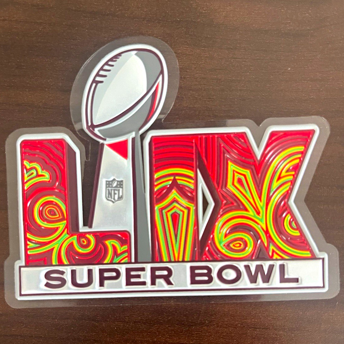 NFL Super Bowl LIX Patch