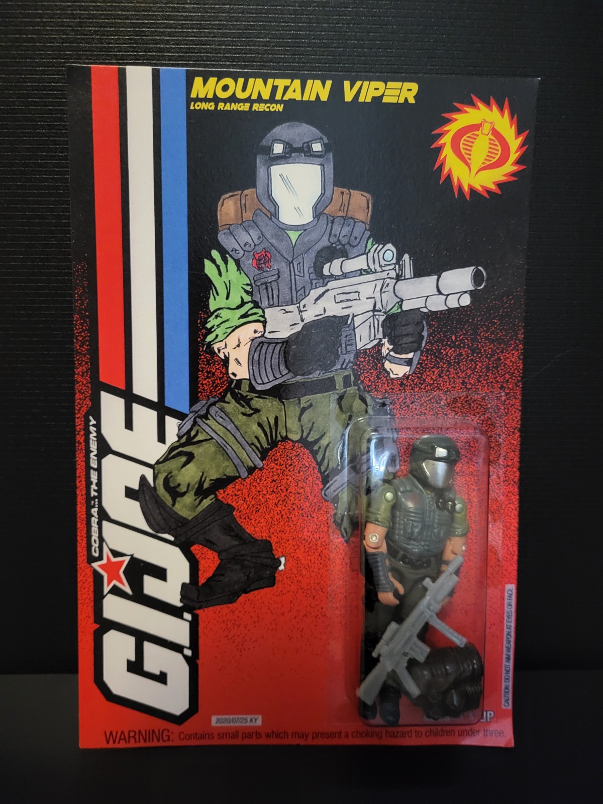 G.I. JOE Kentuckiana 2018 JoeFest Con - Mountain Viper G.I. JOE Kentuckiana 2018 JoeFest Con - Mountain Viper